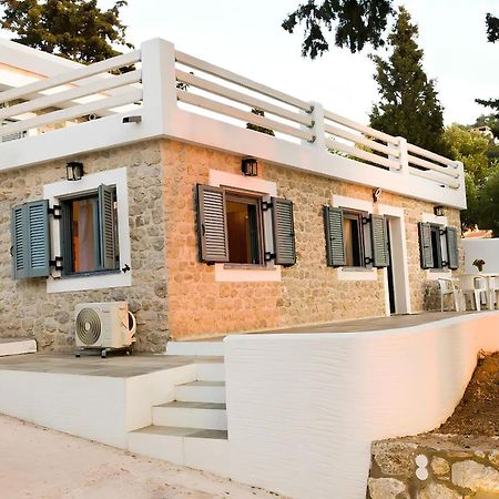 Marialenas House - Stone House At Myrties Beach Kalymnos Exterior foto