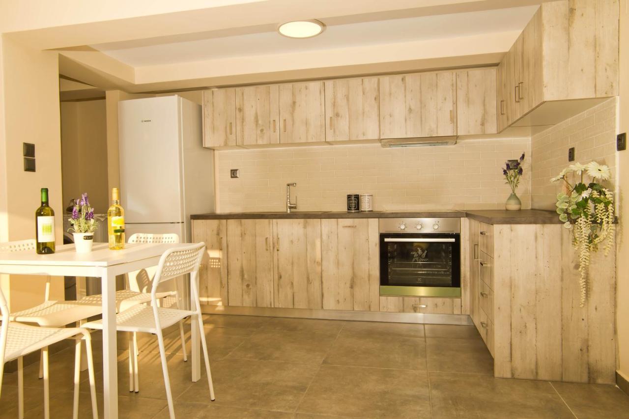 Marialenas House - Stone House At Myrties Beach Kalymnos Exterior foto