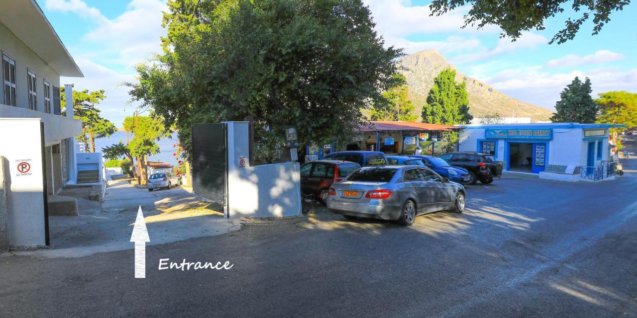 Marialenas House - Stone House At Myrties Beach Kalymnos Exterior foto