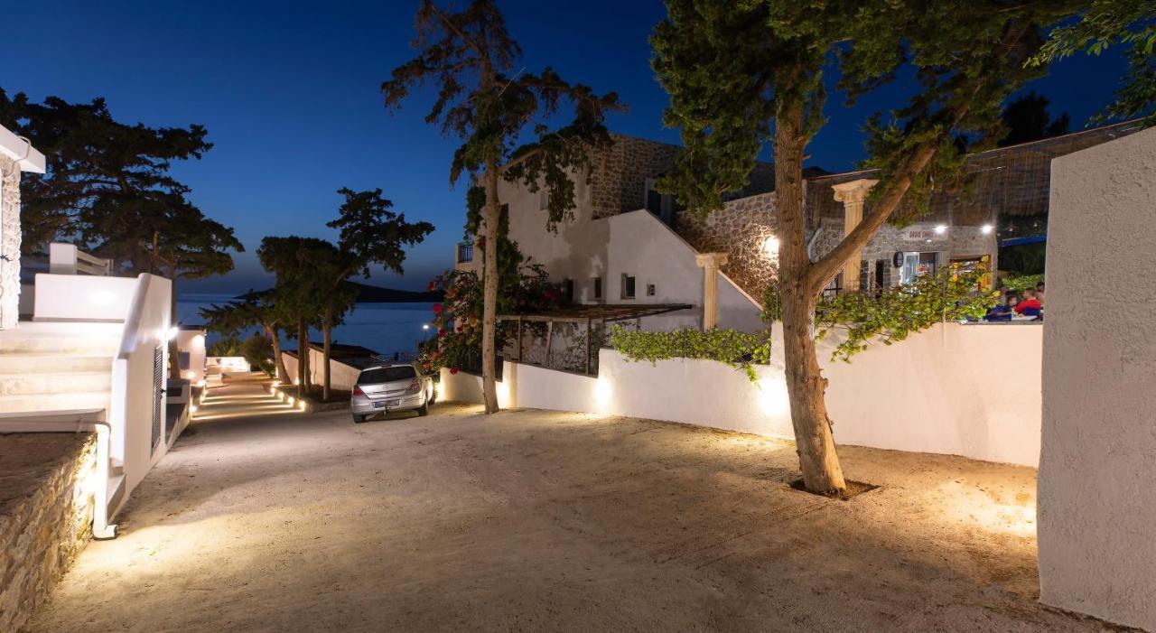 Marialenas House - Stone House At Myrties Beach Kalymnos Exterior foto