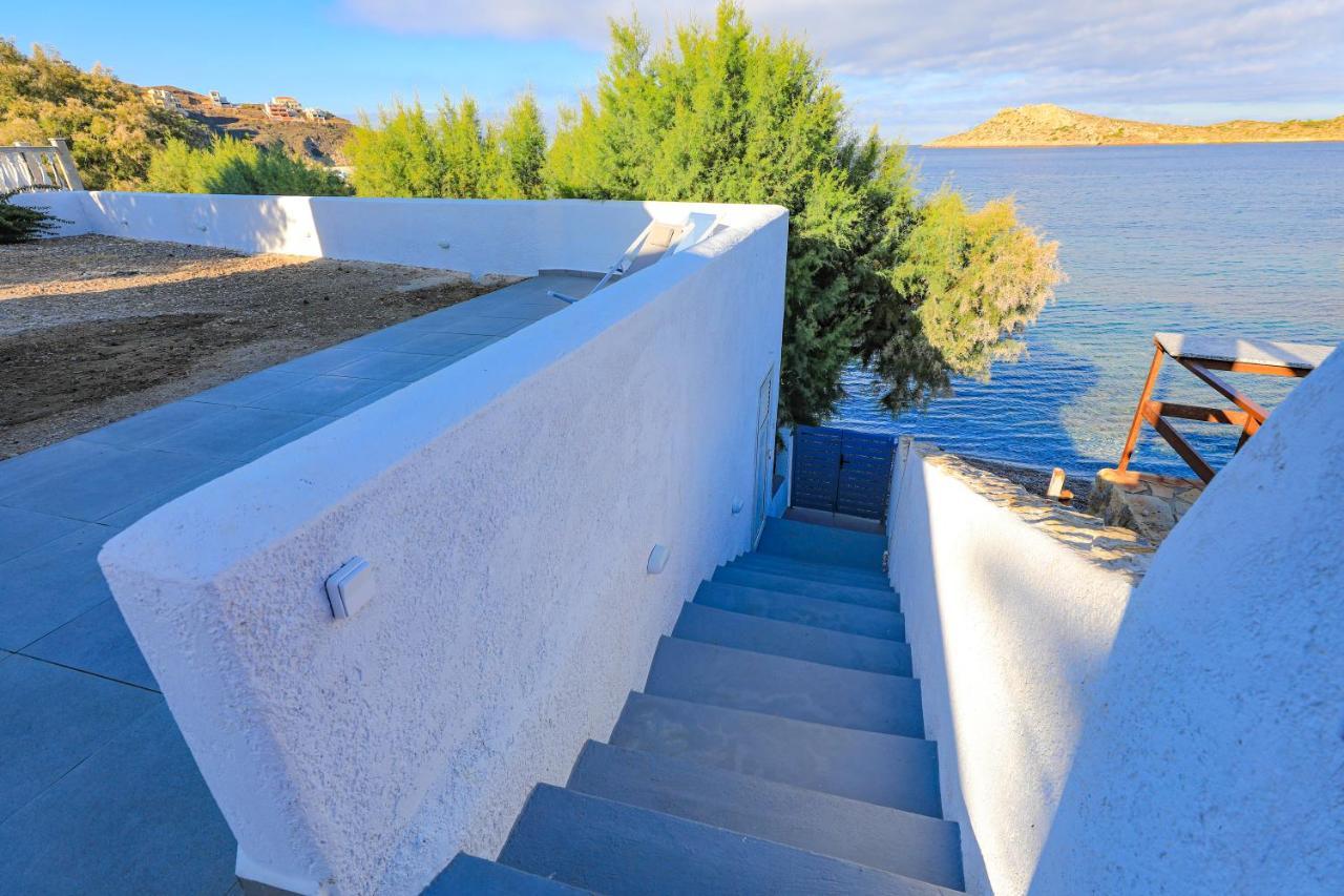 Marialenas House - Stone House At Myrties Beach Kalymnos Exterior foto